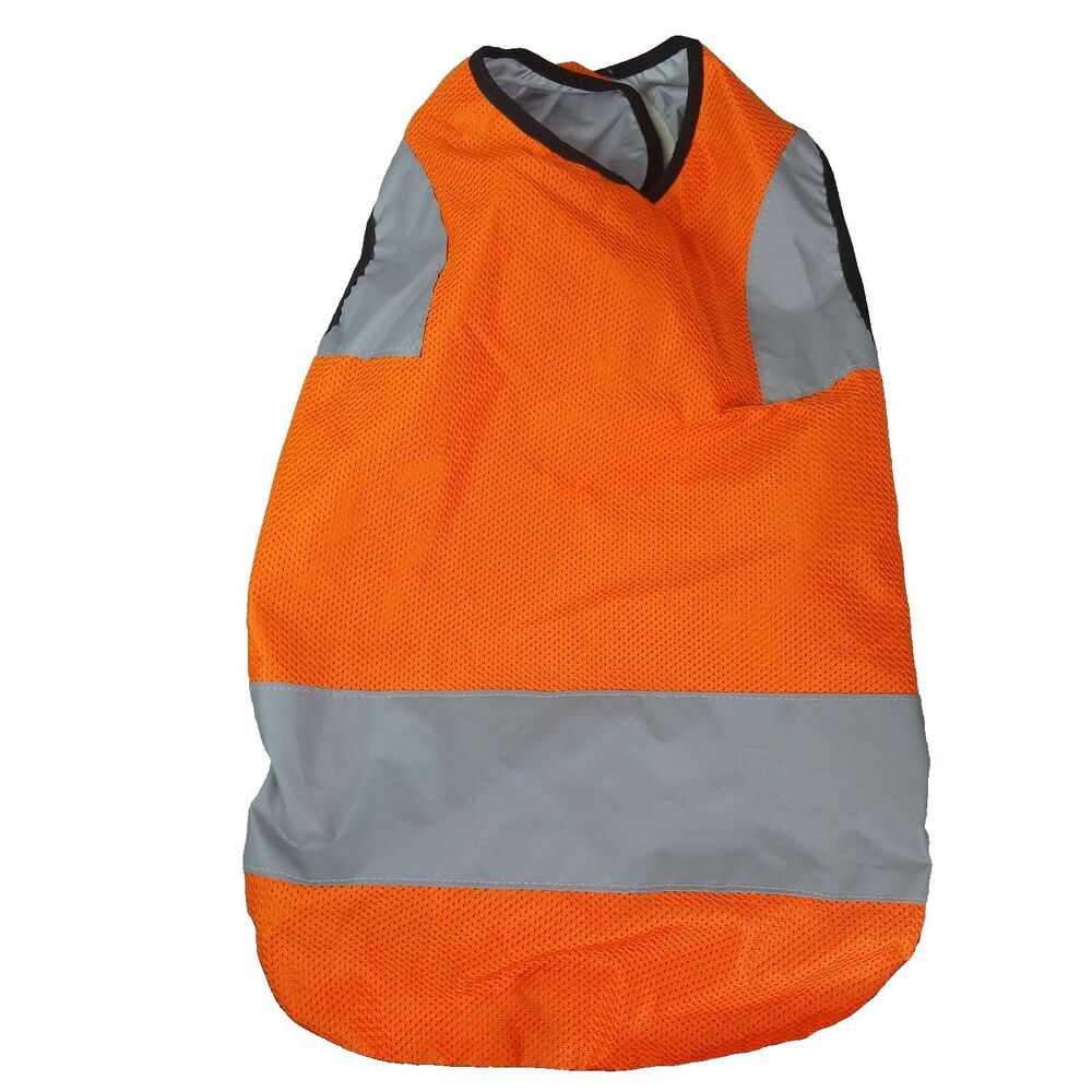 Dog Outdoor Reflective Vest Size L New Without Tags